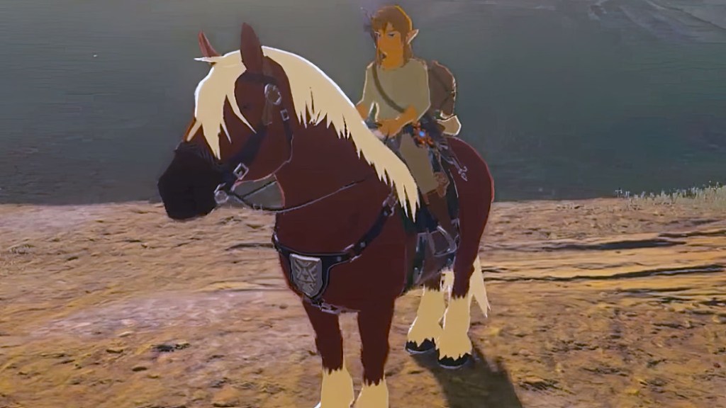 Zelda Tears of the Kingdom Get Epona