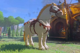 Zelda Tears of the Kingdom Giant Horse Location