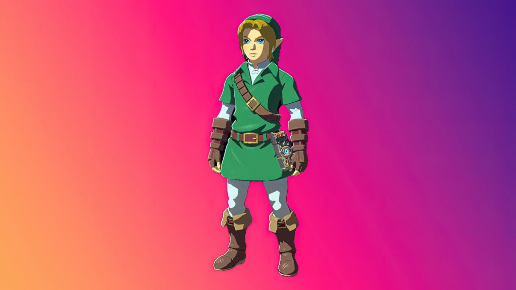 Zelda Tears of the Kingdom Ocarina of Time Outfit Hero of Time Set