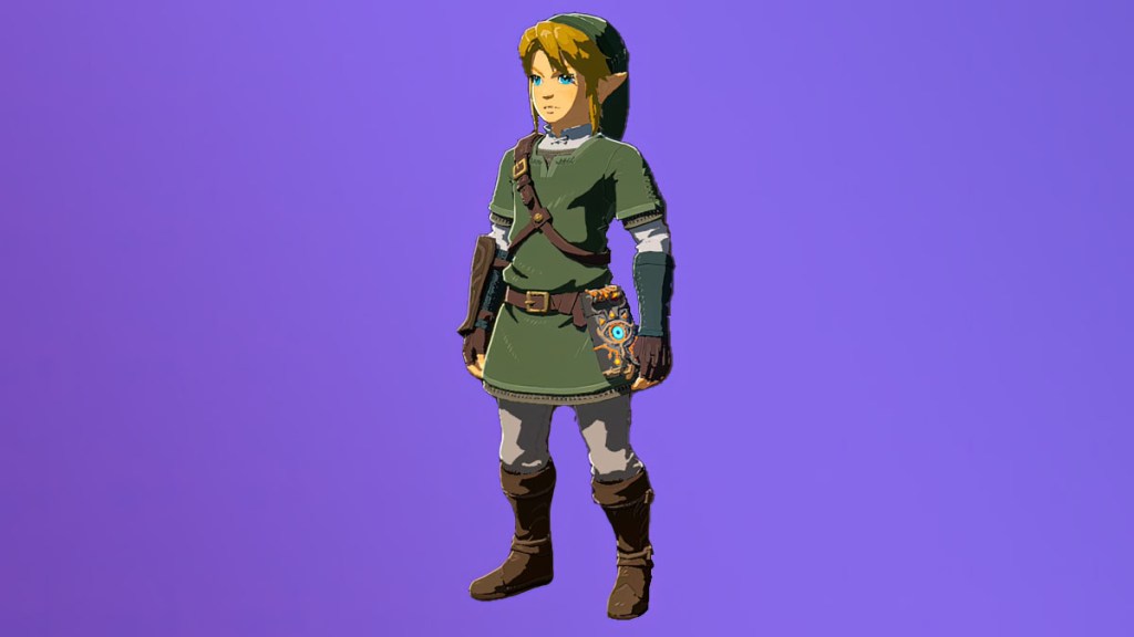 Zelda Tears of the Kingdom Twilight Princess Outfit Hero of Twilight Set