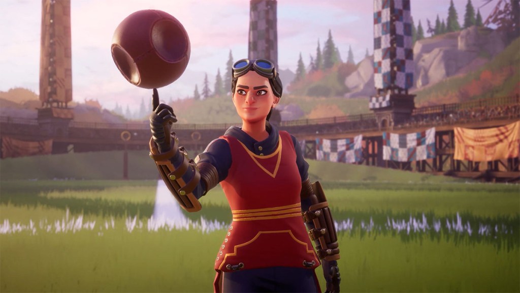 Quidditch Champions Gameplay Leaks