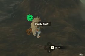 Zelda: Tears of the Kingdom Hearty Truffle Recipe List