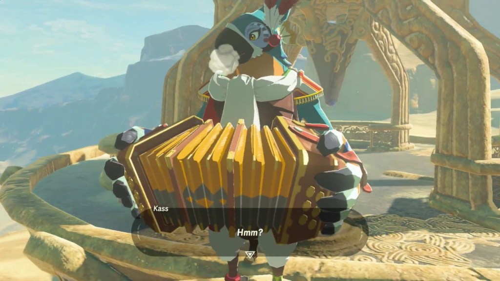 Zelda Tears of the Kingdom Kass Where Location