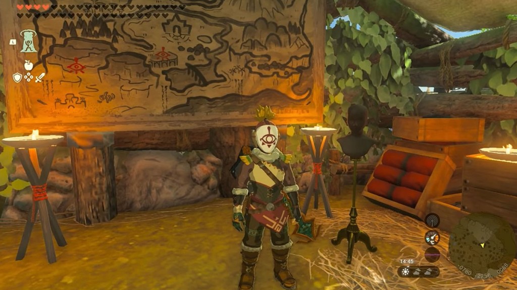 Zelda: Tears of the Kingdom Yiga Clan Hideout Location