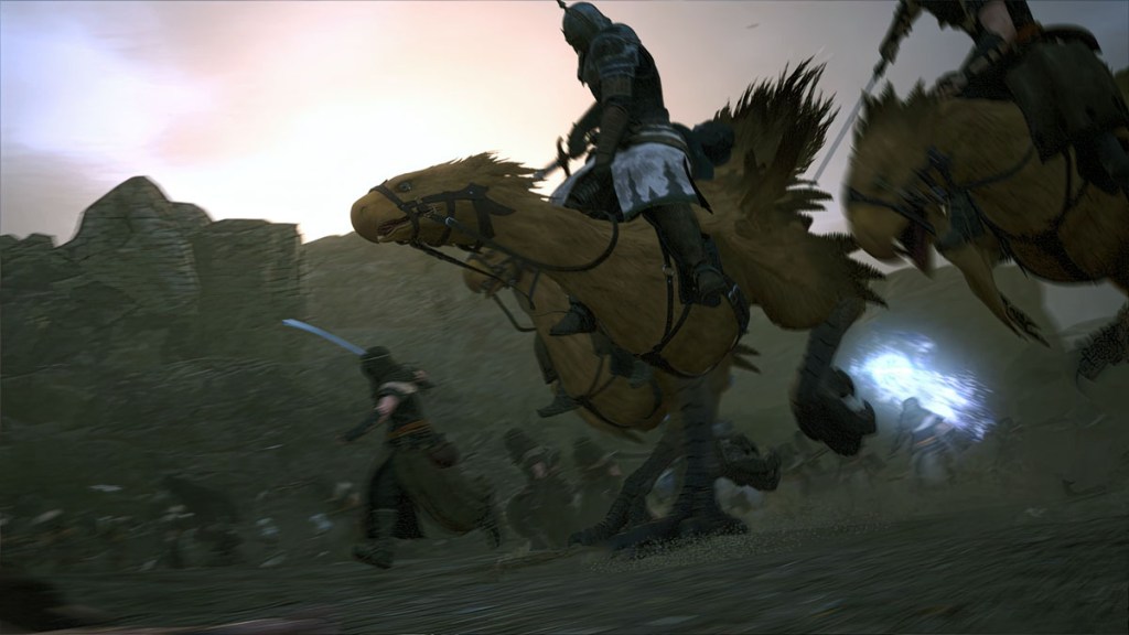 Final Fantasy 16 Can you Ride Chocobo Unlock Chocobo Riding