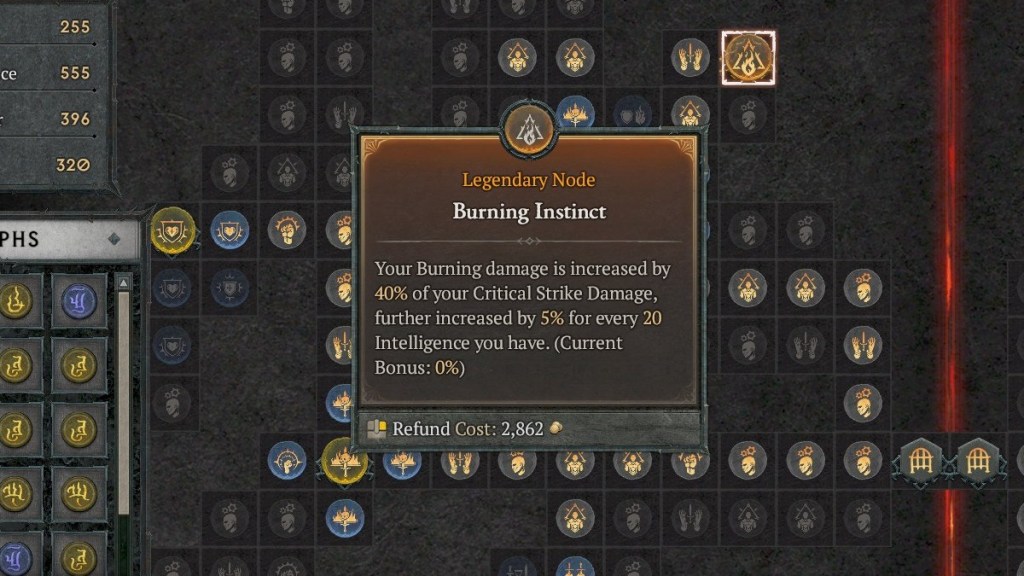 Diablo 4 Burning Instinct Bug