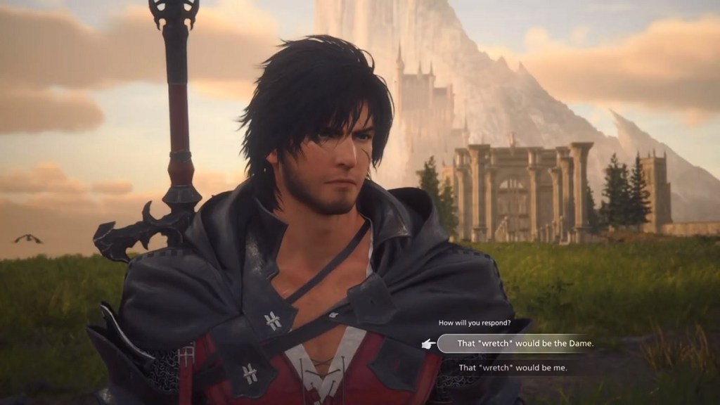 Final Fantasy 16 All Bark Choice Option