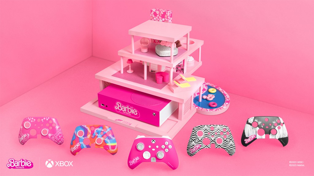 Barbie Xbox Series S Turns Console into a Pink Playhouse