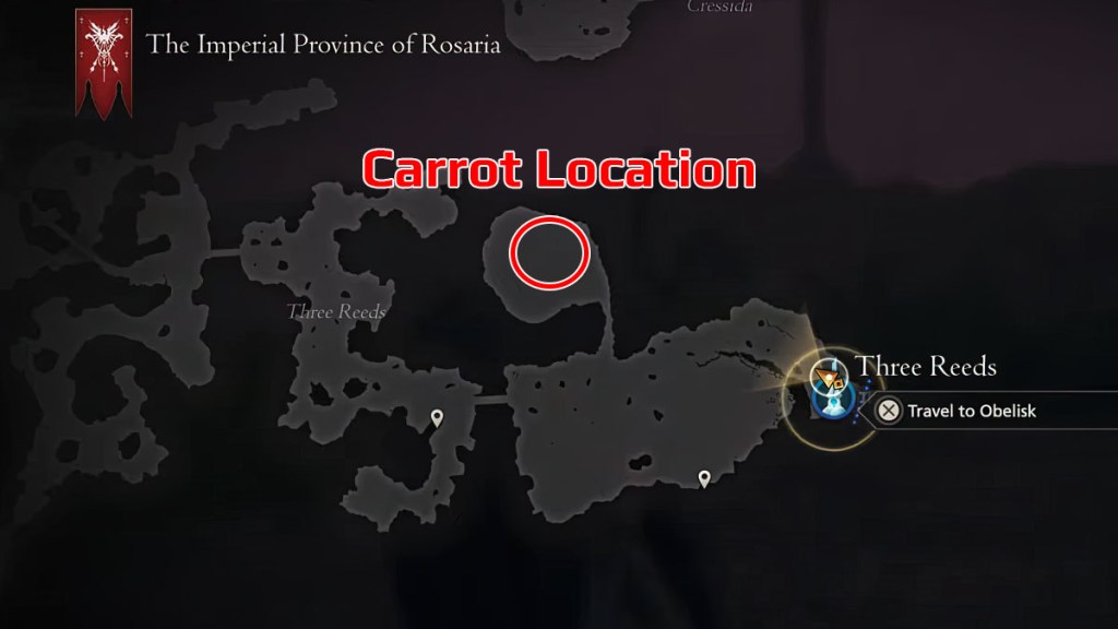 Final Fantasy 16 Carrot Location Morbol Map