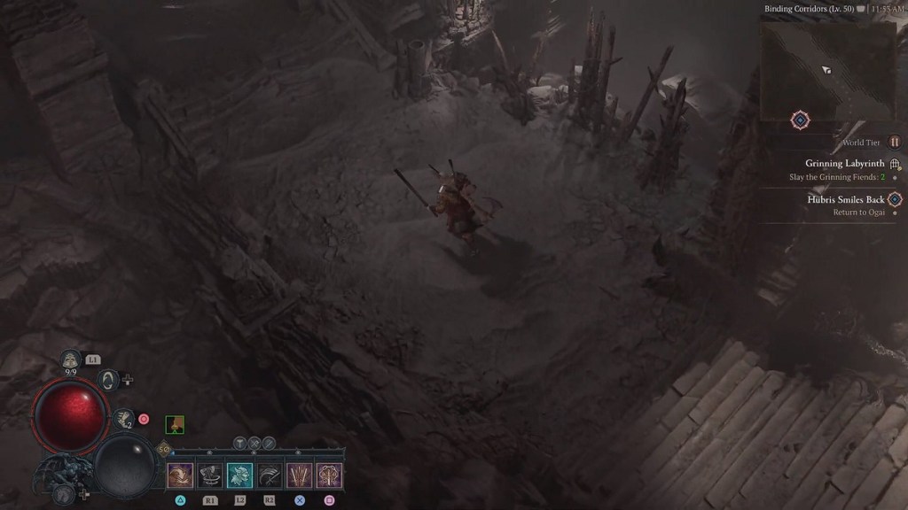 Diablo 4 Grinning Labyrinth Bug Fix Dungeon