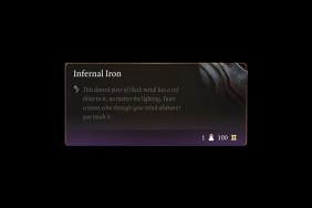 Baldurs Gate 3 Infernal Iron Uses Should I Sell