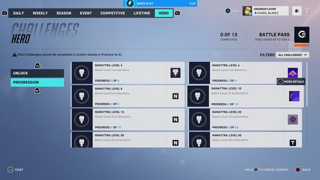 Overwatch 2 Hero Progression: How the New Ranking System Works