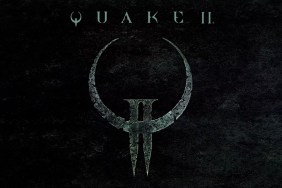 The Quake 2 "Q" logo on a black background.