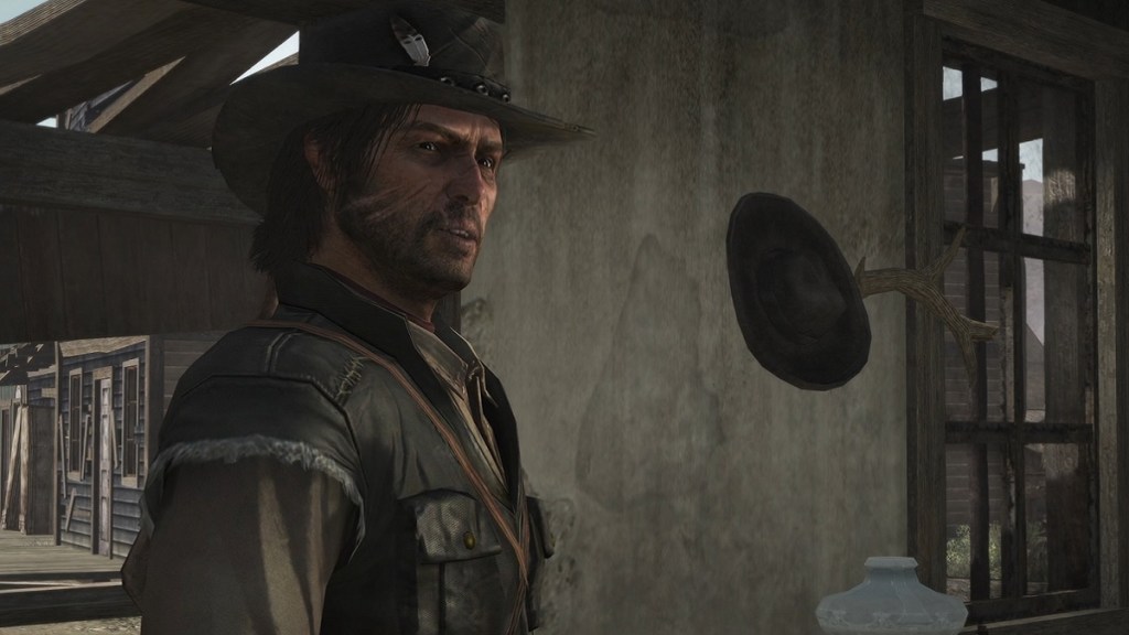 John Marston from Red Dead Reemption.