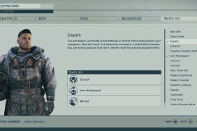 Starfield Empath Trait Explained Self-Esteem Self-Doubt Buff Debuff How to Remove
