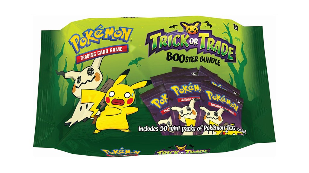 Pokemon TCG Trick or Trade 2023 card list