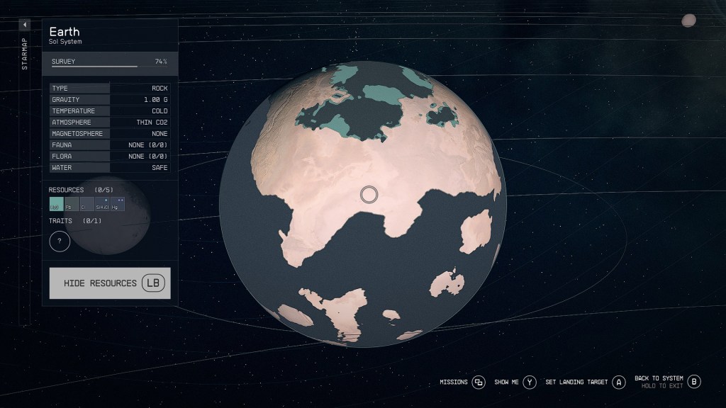 Starfield Earth Landmarks List Sol Locations Snow Globe