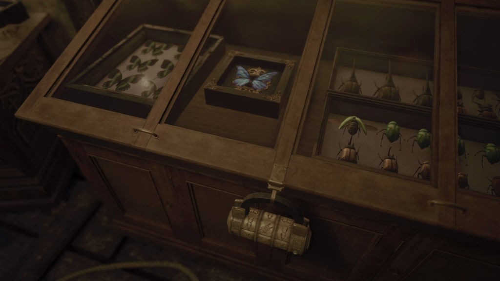 RE4 Remake Separate Ways Animal Lock Puzzle Solution