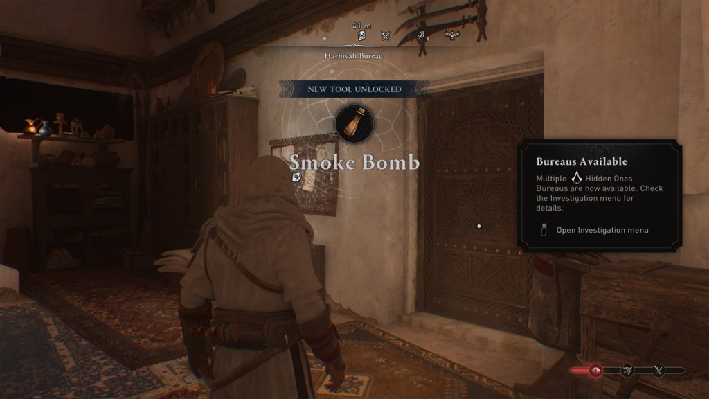 AC Mirage Smoke Bomb: How to Unlock the Smoke Bomb in Assassin's Creed Mirage