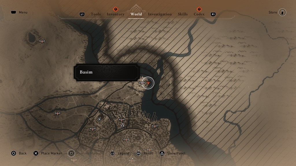 AC Mirage Holy Hoard Enigma: How to Find the Red X on the Map