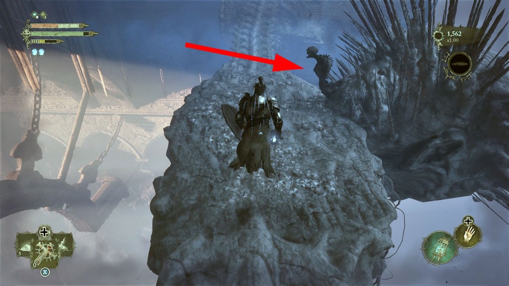 Lords of the Fallen Skyrest Bridge Key Location 3