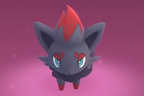 Pokemon Go Catch Zorua