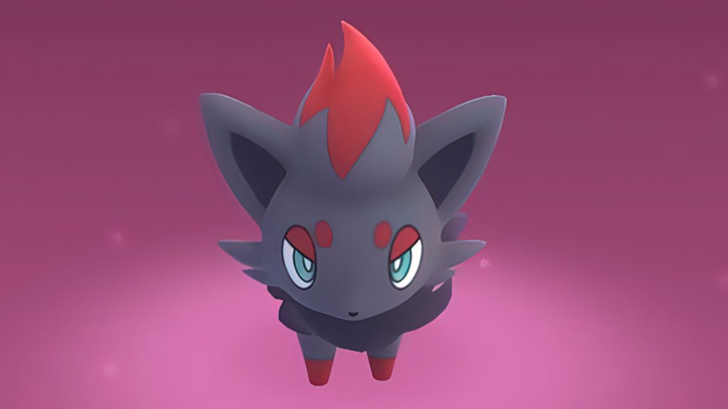 Pokemon Go Catch Zorua