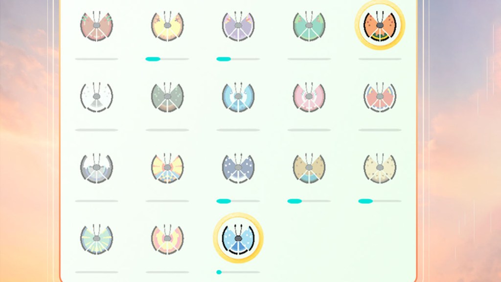 Pokemon Go How to Get Vivillon Medals Patterns