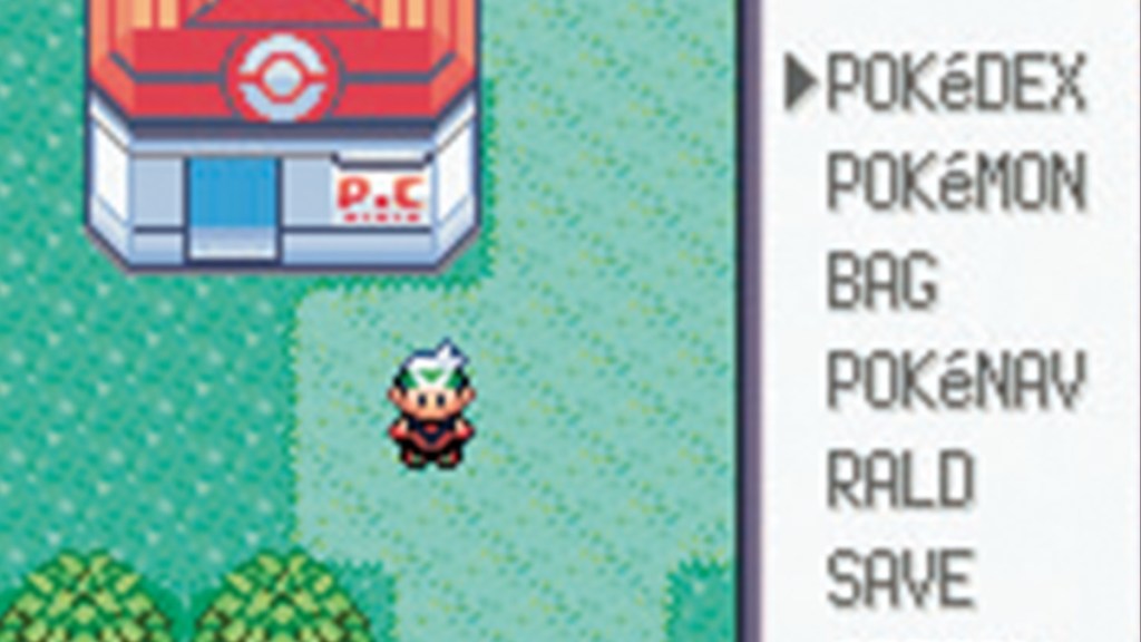 Pokémon Ruby and Sapphire cheats