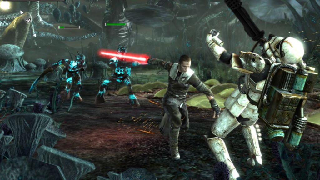 Star Wars: The Force Unleashed