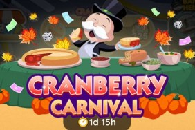 Monopoly Go Cranberry Carnival Milestones Rewards List