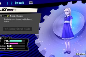 Persona 5 Tactica Alice Shiva Ardha Complete Compendium P5T Fusion Recipes Recipe