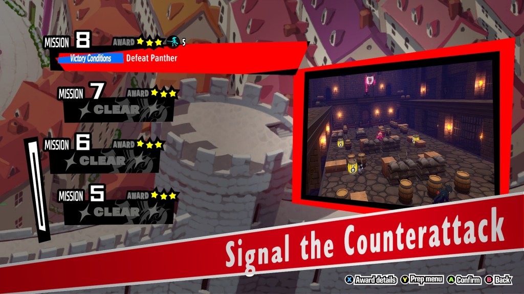 Persona 5 Tactica Best XP Farm Experience Points Money Cash Missions List