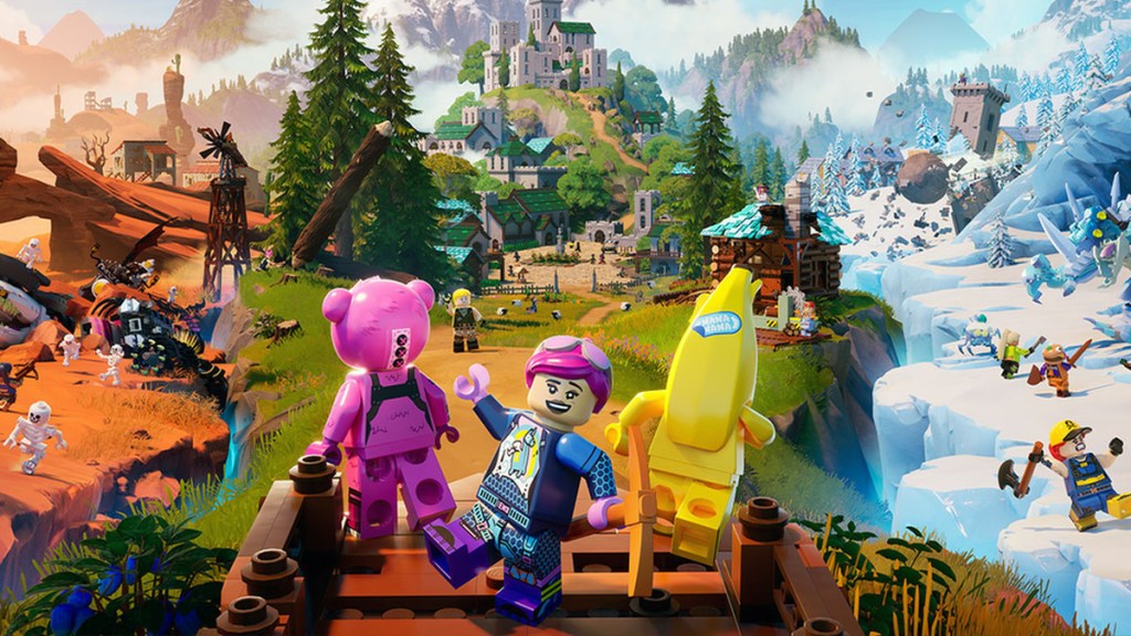 Lego Fortnite How Many Biomes