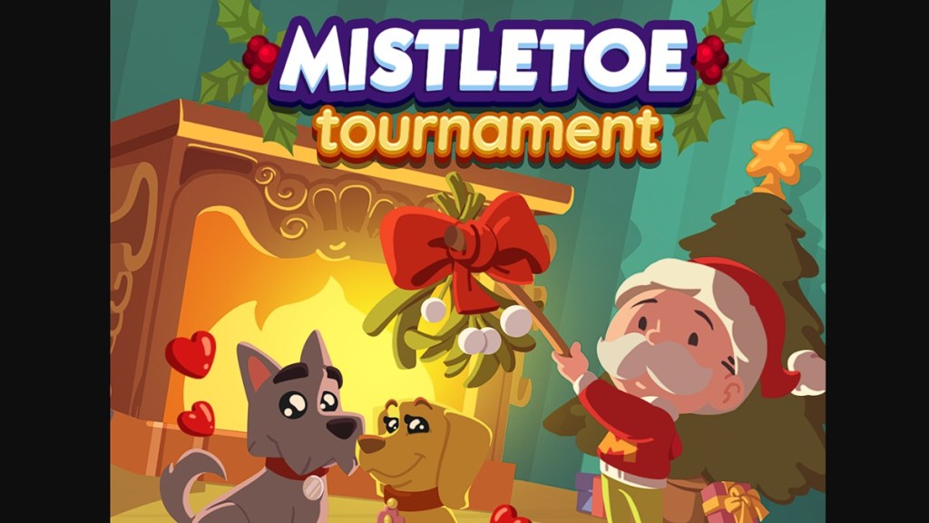 Monopoly Go Mistletoe Tournament Milestones Rewards List December 26 27 2023