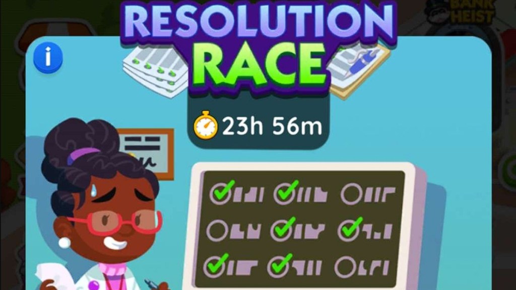 Monopoly Go Resolution Race Milestones Rewards List Tournament December 27 2023
