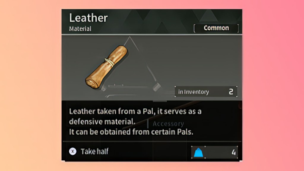 Palworld Leather Locations