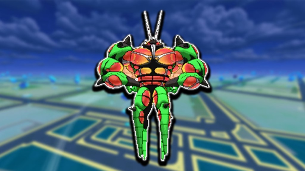 Pokemon Go Buzzwole Shiny