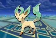 Pokemon Go Leafeon Name Trick Cheat