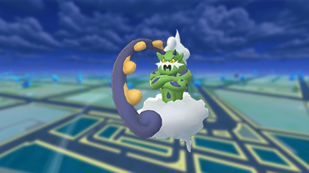 Pokemon Go Shiny Tornadus