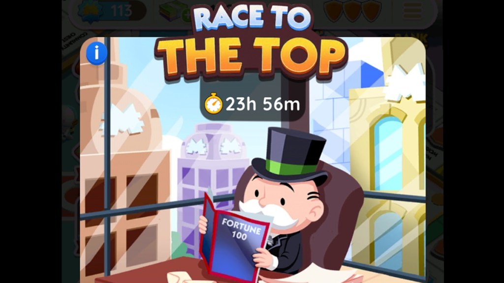 Monopoly Go Race to the Top Milestones Rewards List Tournament Gifts January 6 7 2024