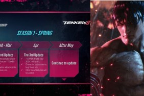 Tekken 8 Season 1 Roadmap