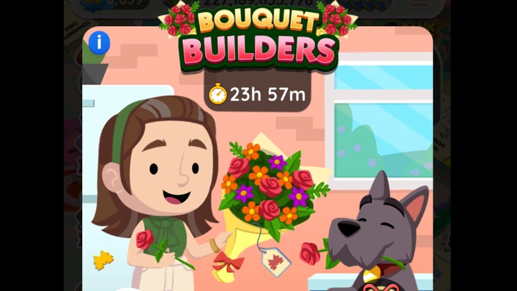 Monopoly Go Bouquet Builders Milestones Rewards List February 9 2024