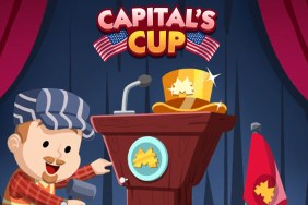 Monopoly Go Capital's Cup Milestones Rewards List February 18 2024 Capitals Tournament Peg-E