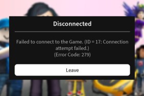 Roblox Error Code 279 Fix