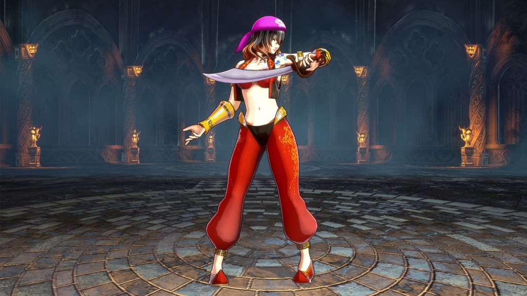 Bloodstained: Ritual of the Night Shantae Crossover