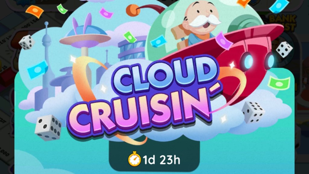 Monopoly Go Cloud Cruisin Milestones Rewards List May 21 2024