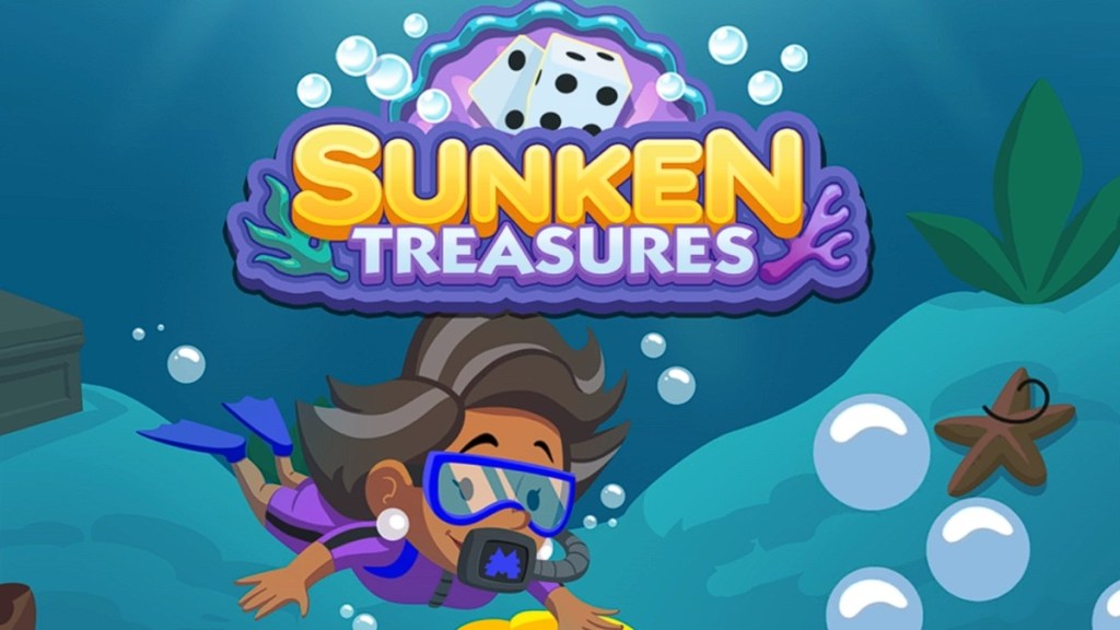 Monopoly Go Free Tokens Sunken Treasures Links Codes