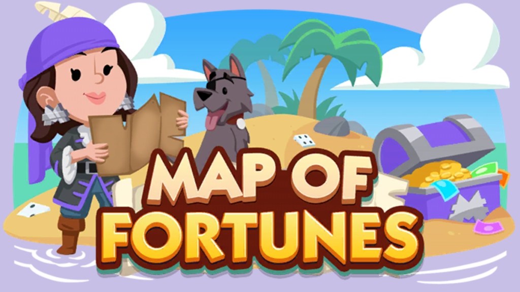 Monopoly Go Map of Fortunes Milestones Rewards List