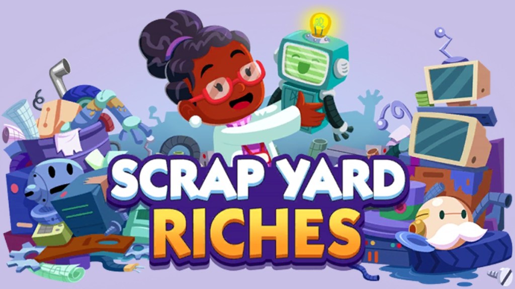Monopoly Go Scrap Yard Riches Milestones Rewards List May 16 2024 Prizes